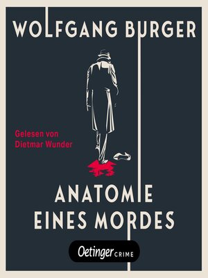 cover image of Anatomie eines Mordes